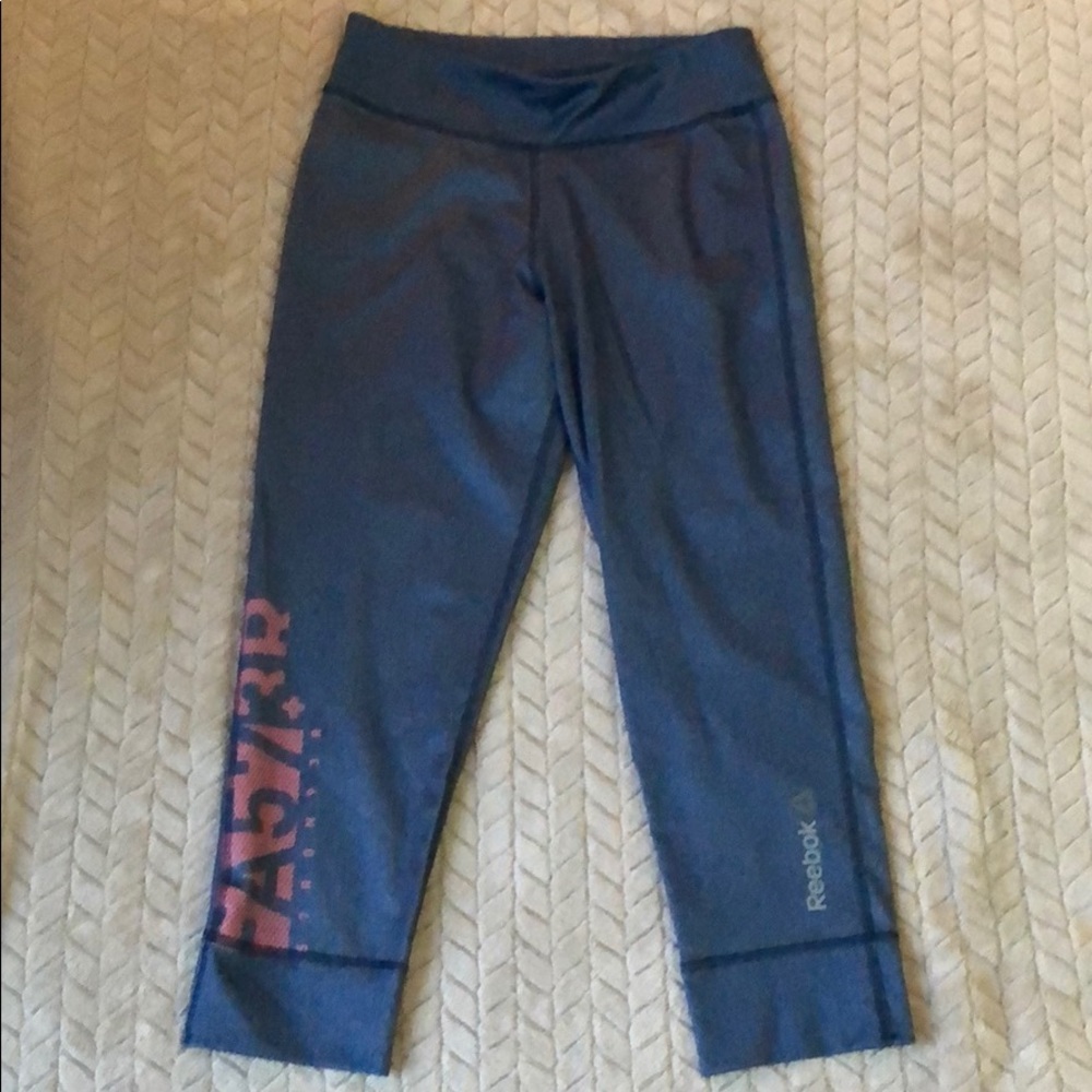 New Reebok capris